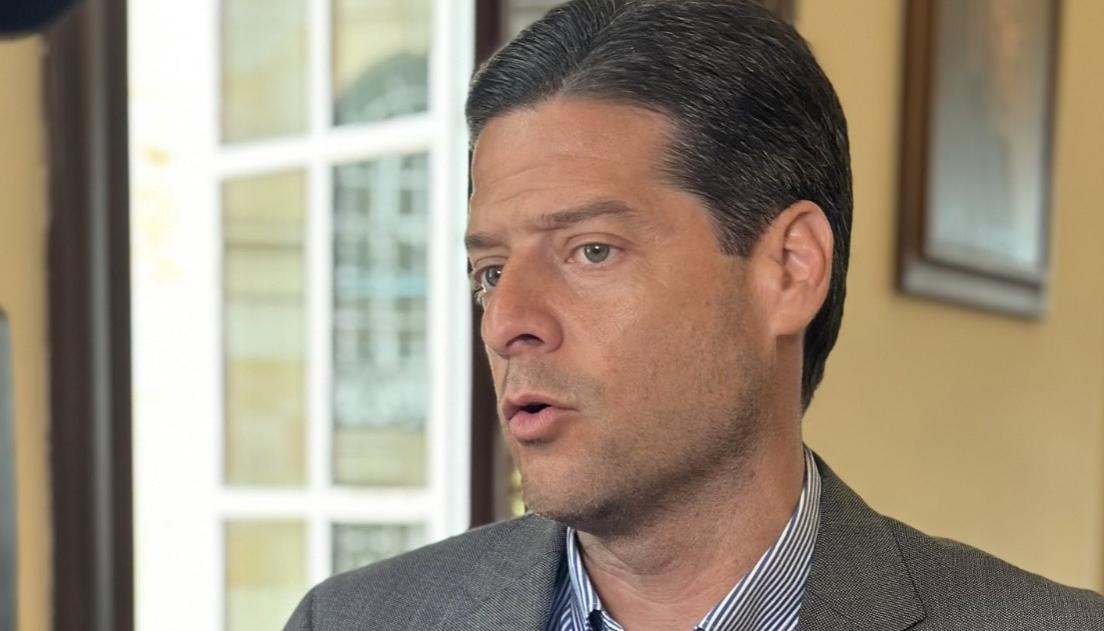 El senador de la República, Mauricio Gómez Amín.