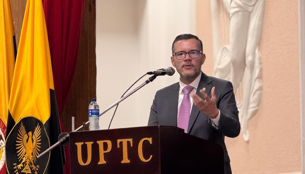 Mauricio Rodríguez Tamayo, presidente de la Comisión Nacional de Disciplina Judicial.