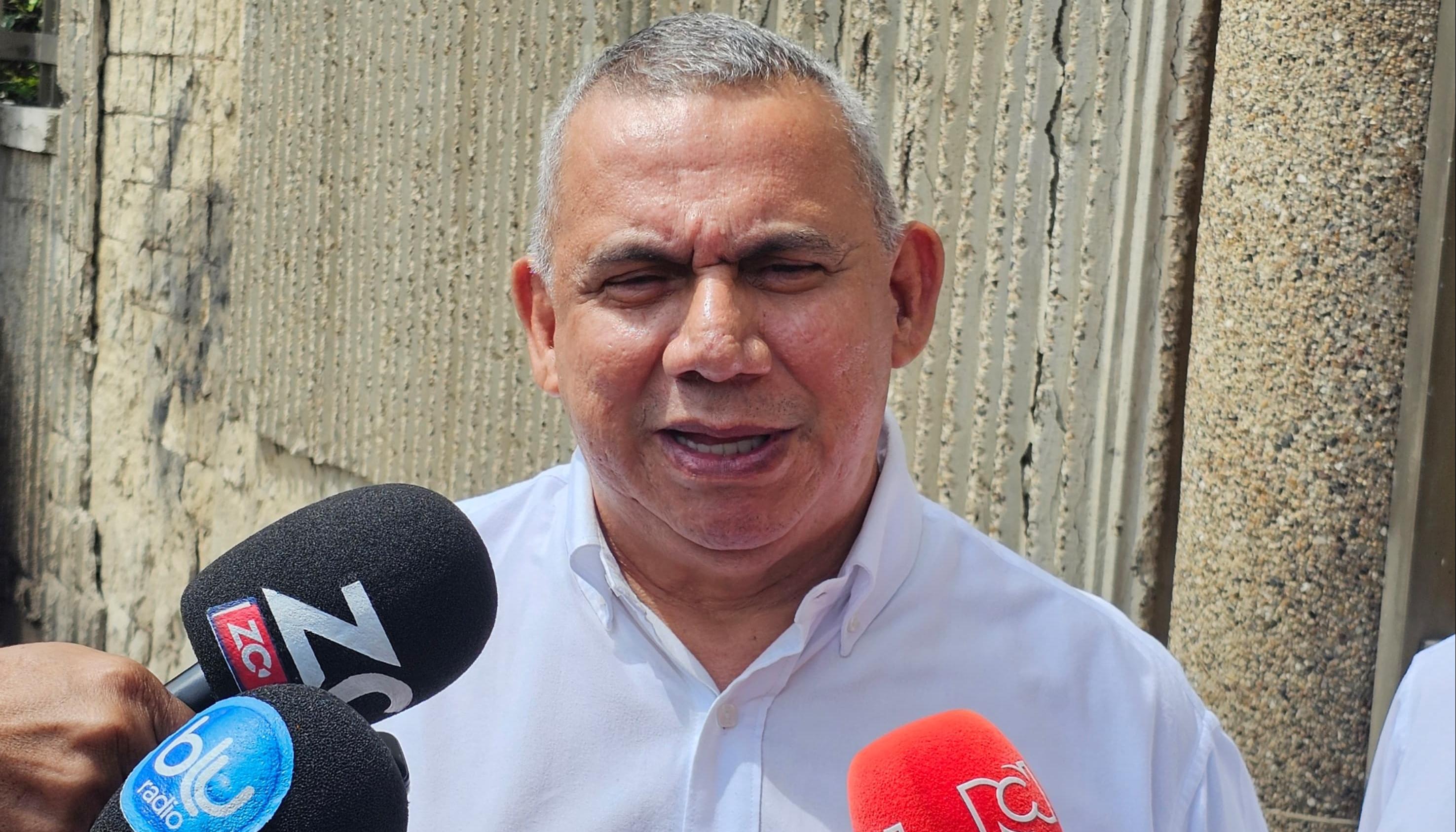 Máximo Noriega, dirigente de Fuerza Ciudadana.