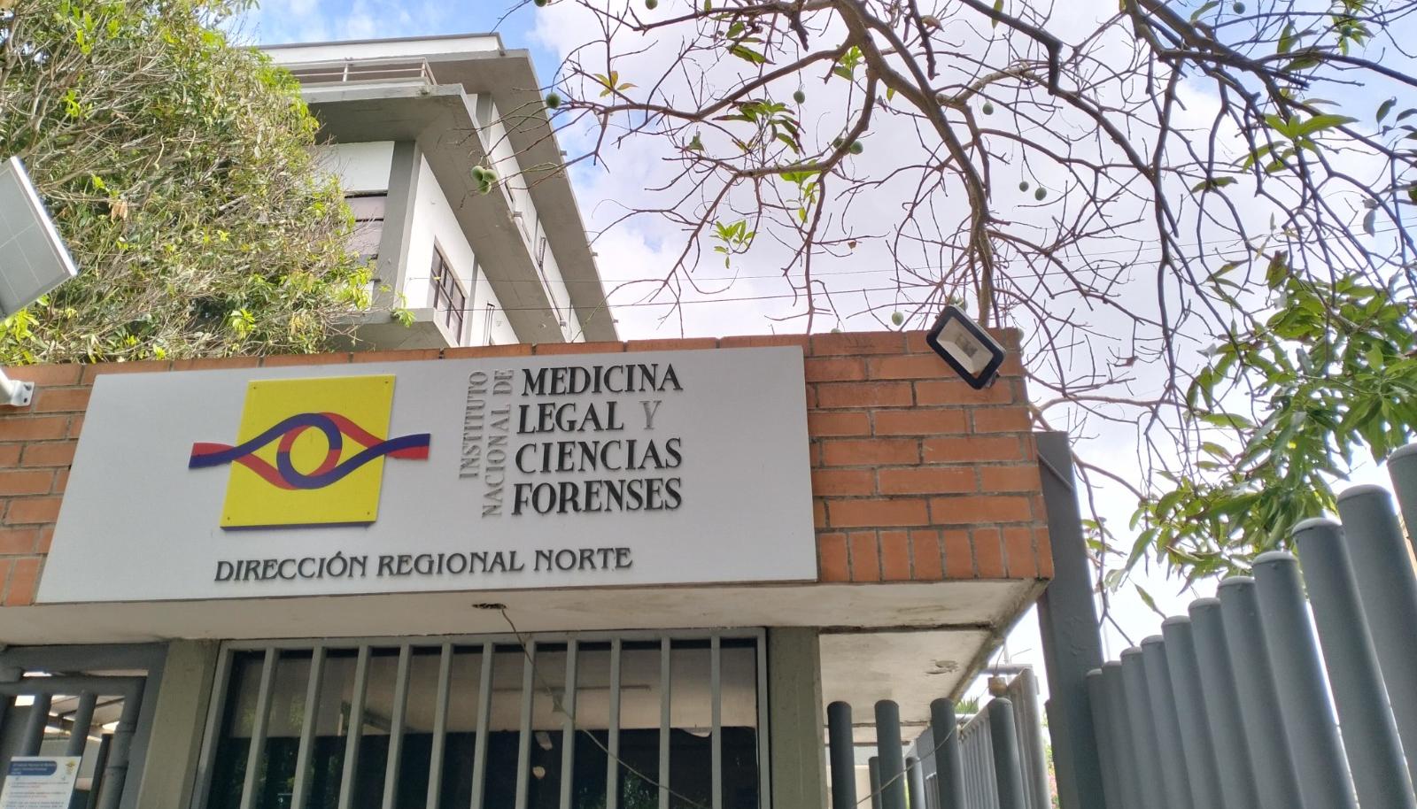 El cuerpo fue trasladado a Medicina Legal.