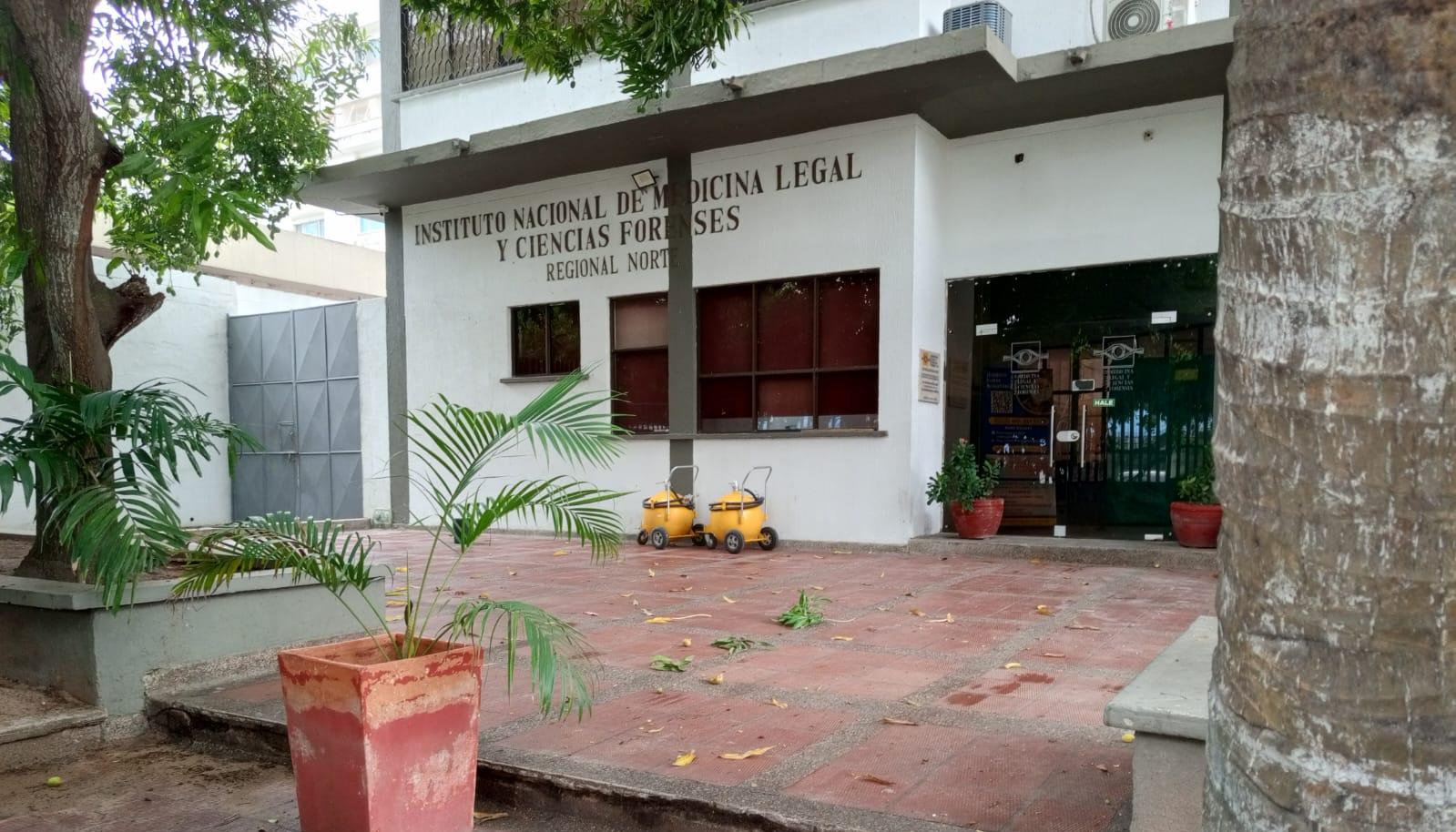 El cuerpo del menor fue trasladado a Medicina Legal. 