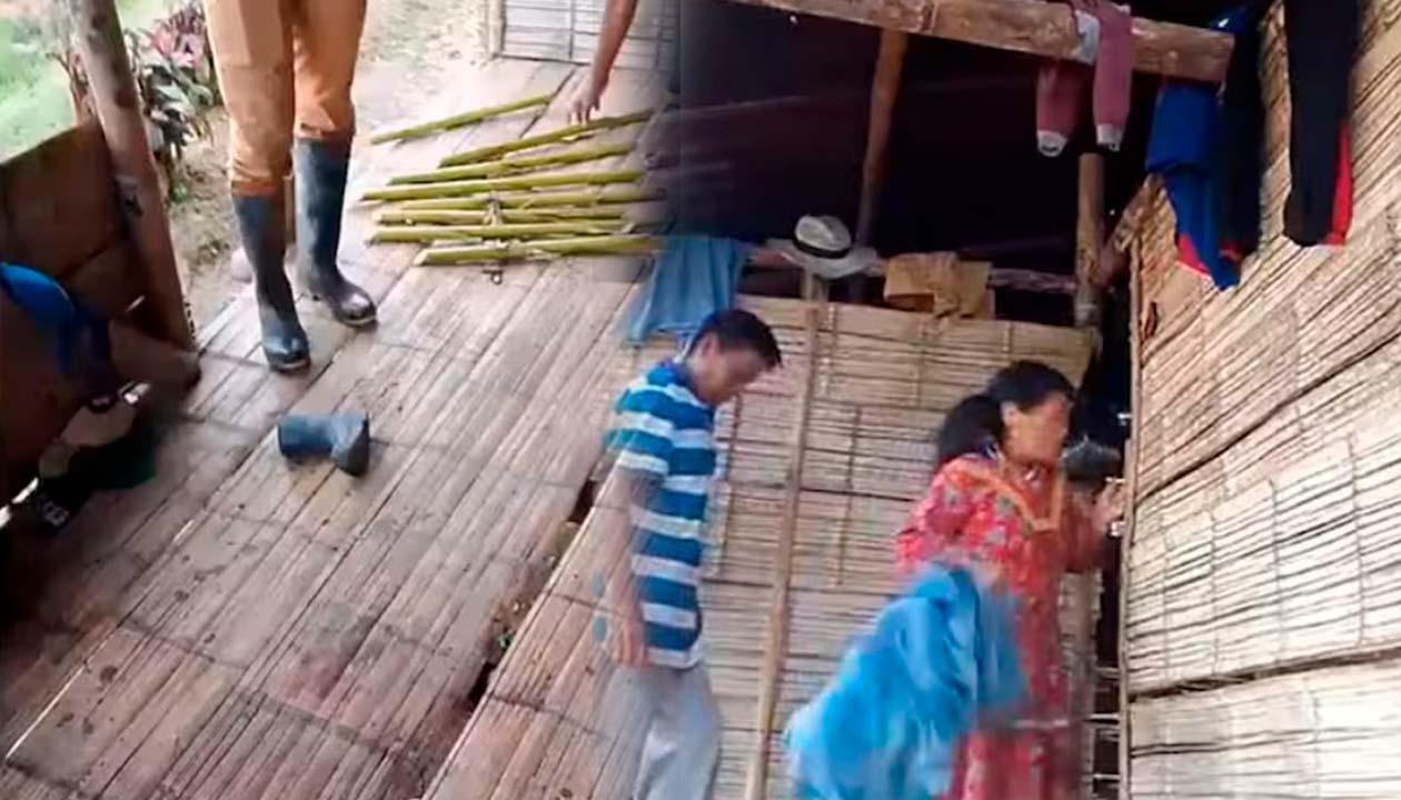 Momentos de la agresión.