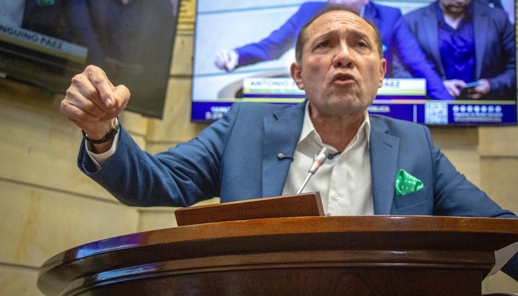 El Ministro de Trabajo, Antonio Sanguino.