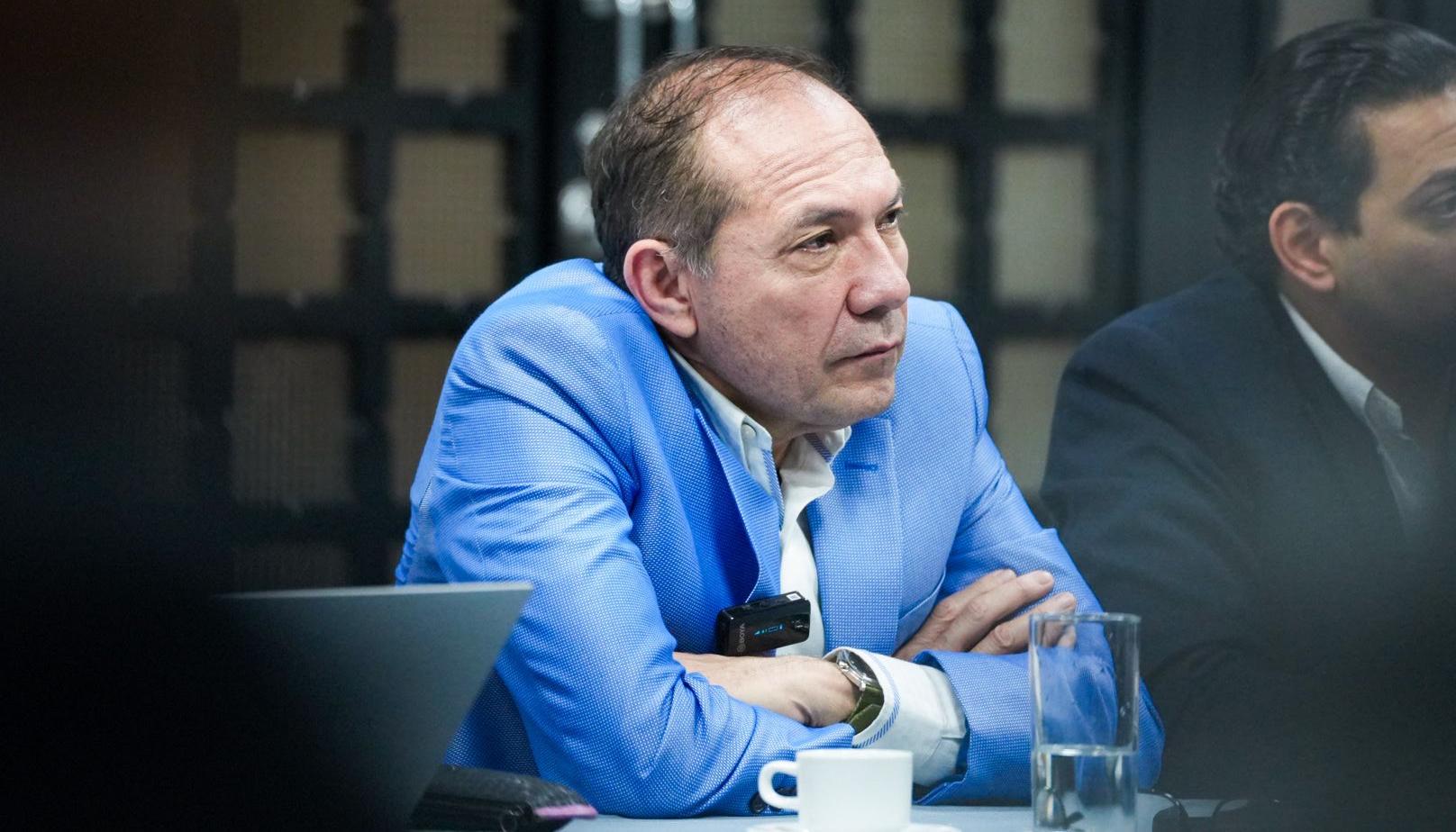 El Ministro de Trabajo, Antonio Sanguino.