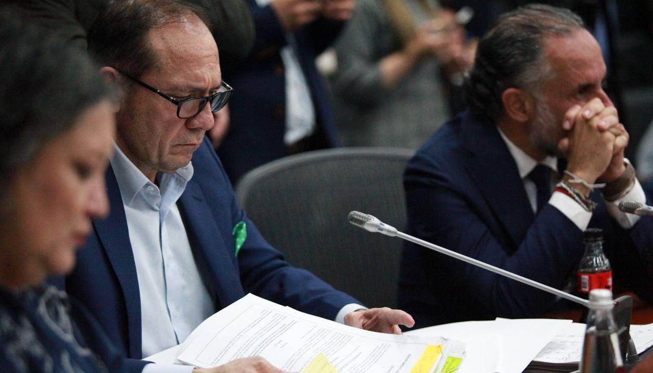 MinTrabajo y MinInterior en la sesión de la Comisión Cuarta del Senado