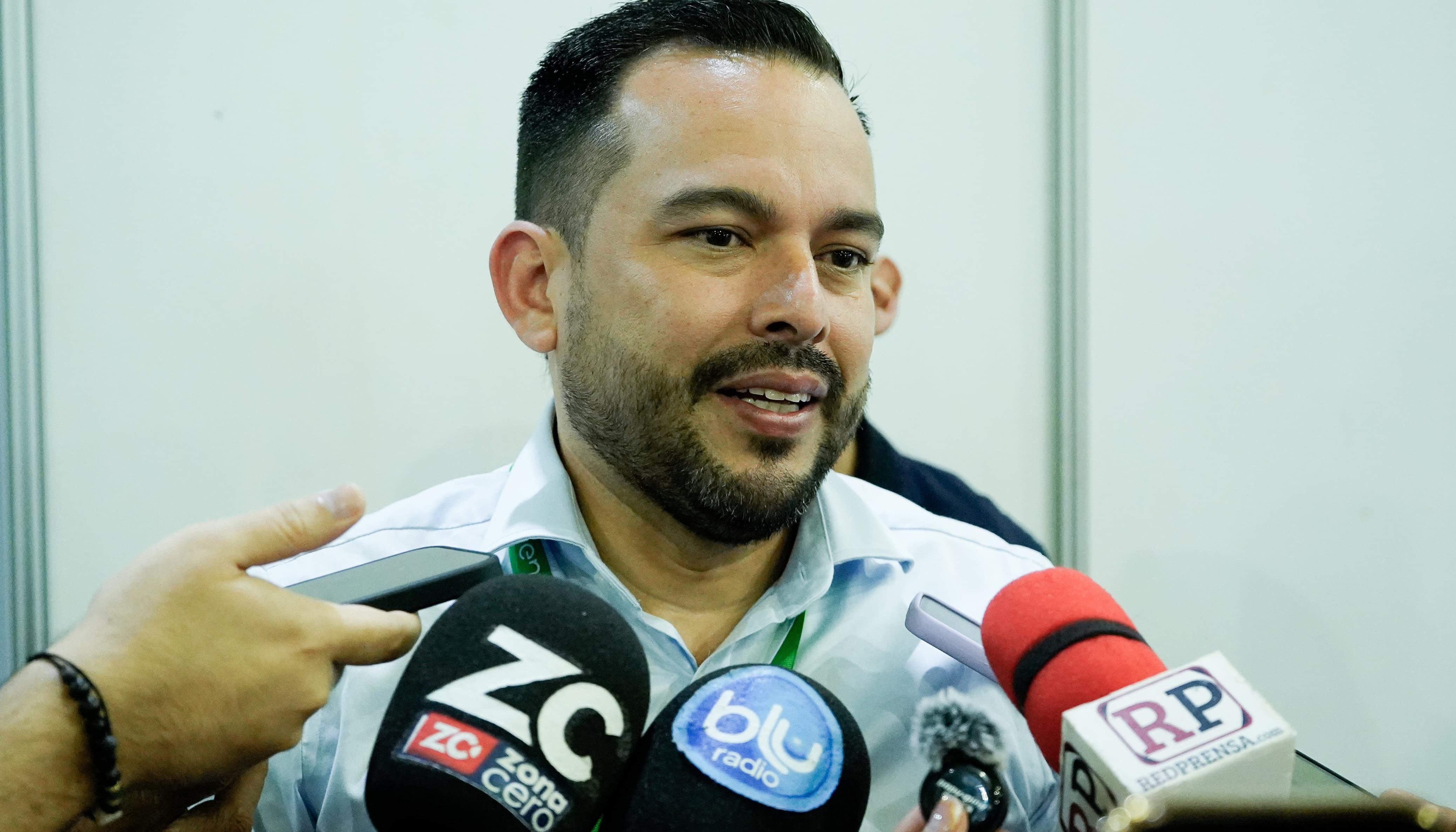 Edwin Palma, ministro de Minas y Energía. 