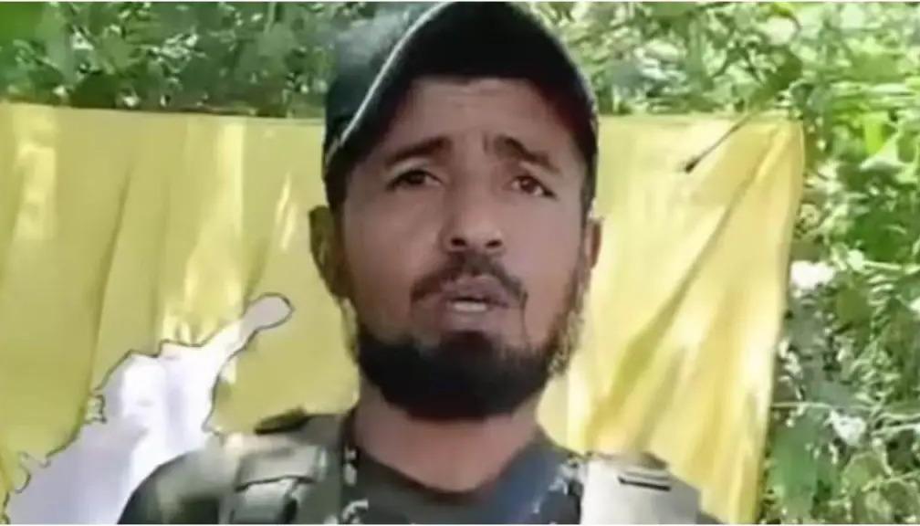 Willington Henao Gutiérrez, conocido como 'El mocho Olmedo'.