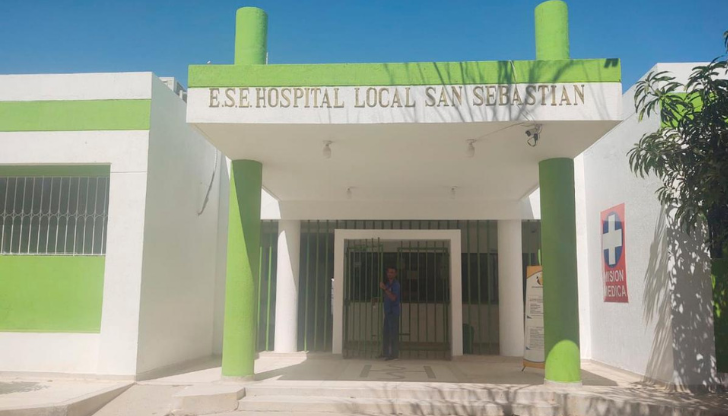 ESE Hospital San Sebastián del municipio de Morales.