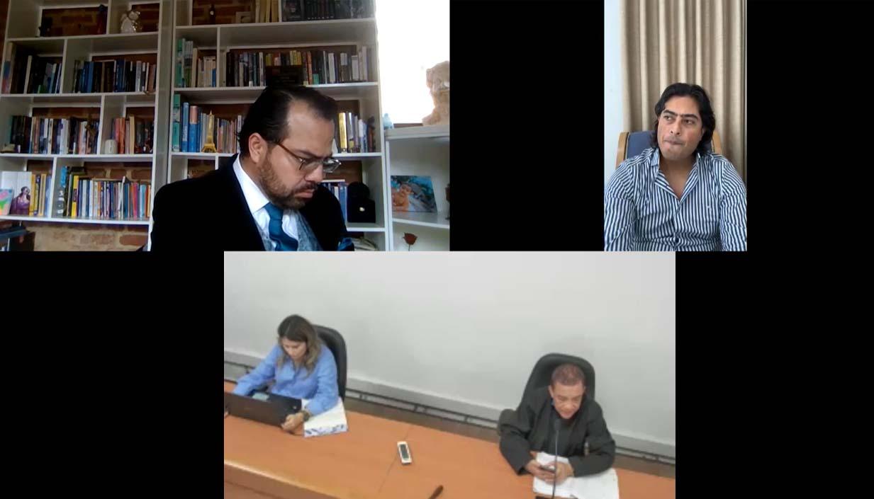 Audiencia a Nicolás Petro