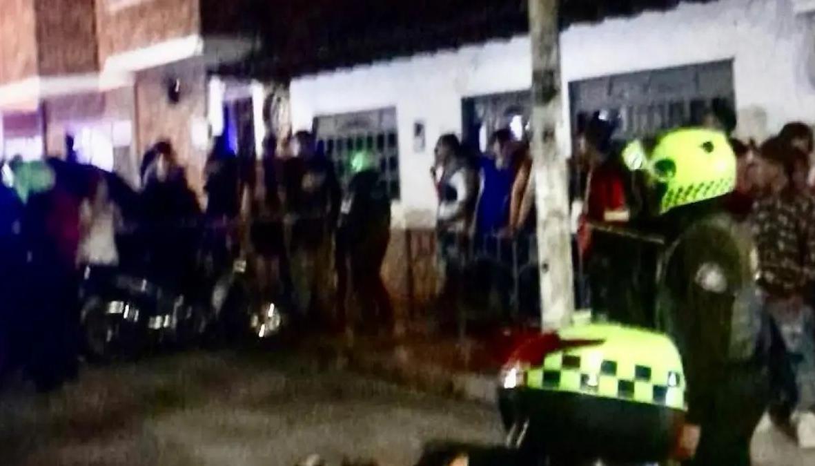 Lugar de los hechos.