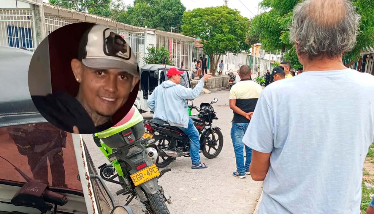 El ataque fue en la vía pública de la calle 11G con carrera 1C.