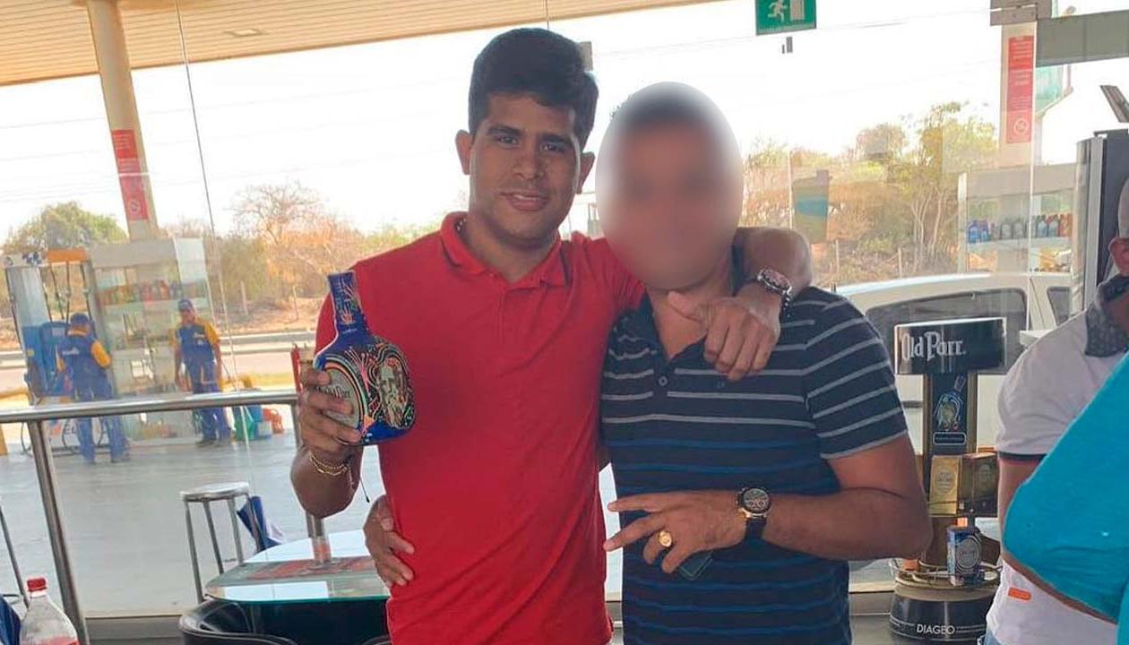  Álvaro Luis Ospino Illera, conocido como ‘La Negra Dominga’. 