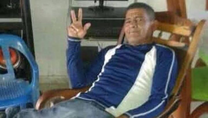 Argemiro Contreras Jiménez, la víctima.