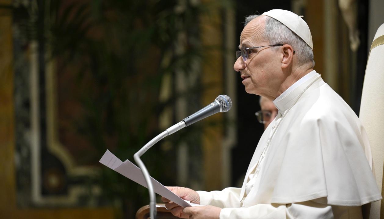 El Papa León XIV.