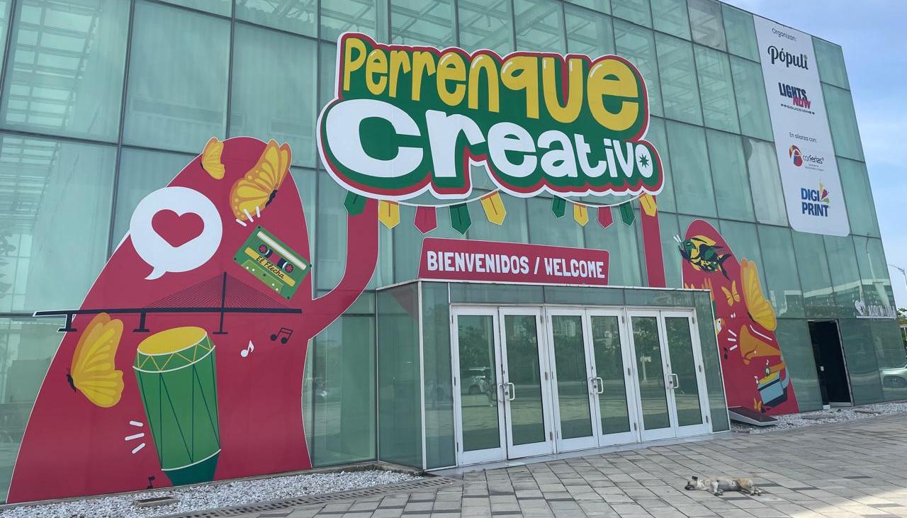 Perrenque creativo desde este miércoles. 