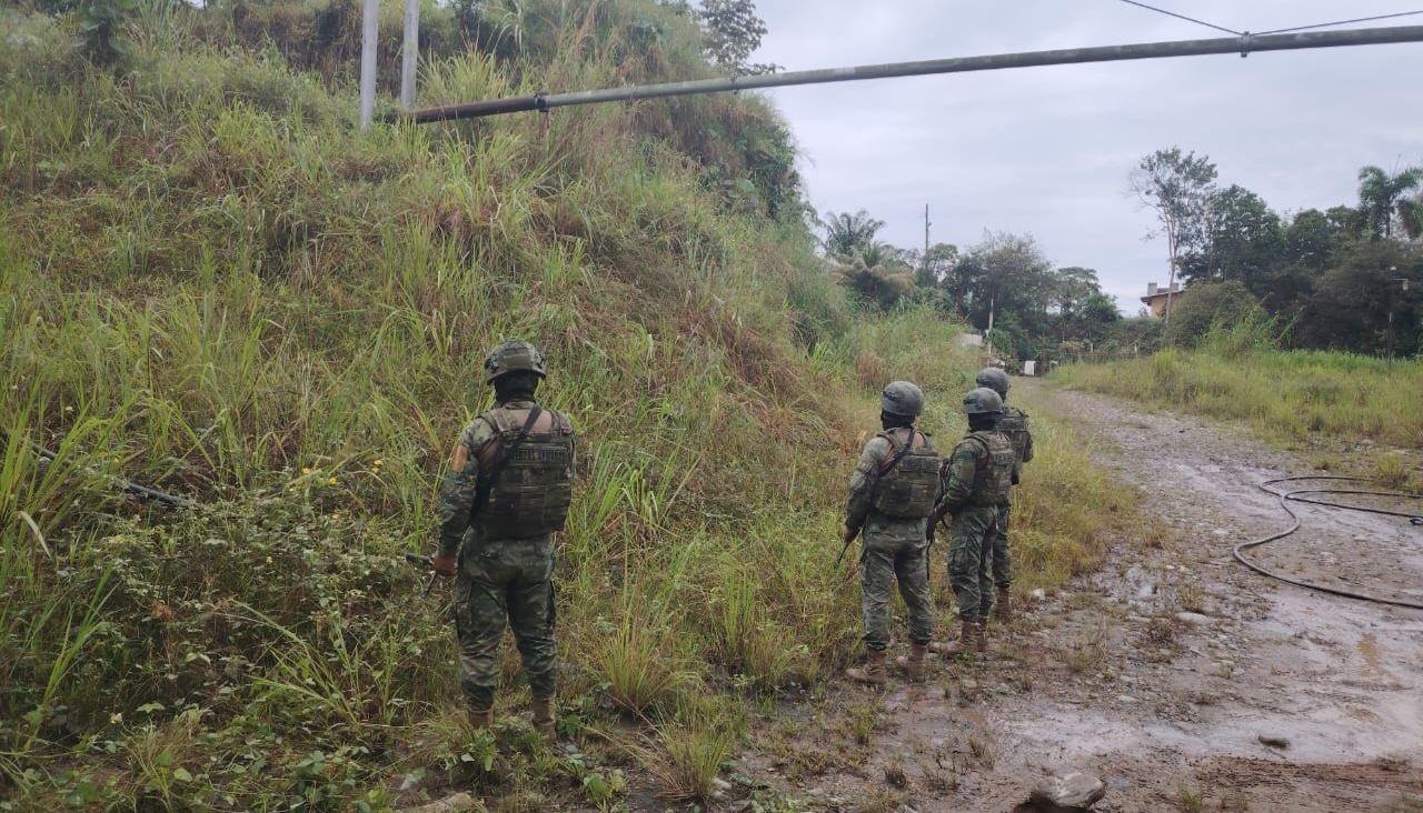 Imagen del operativo.