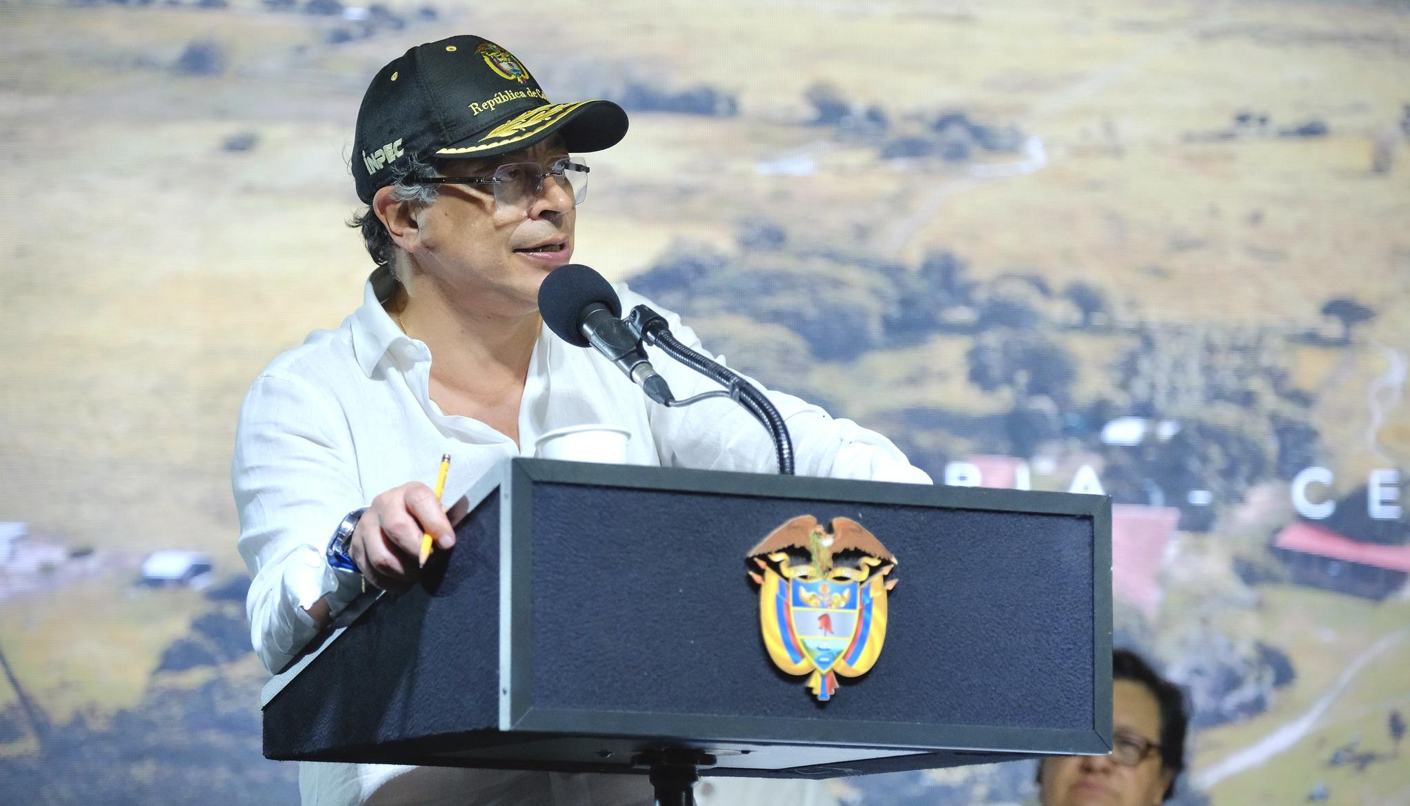 El Presidente de la República, Gustavo Petro.