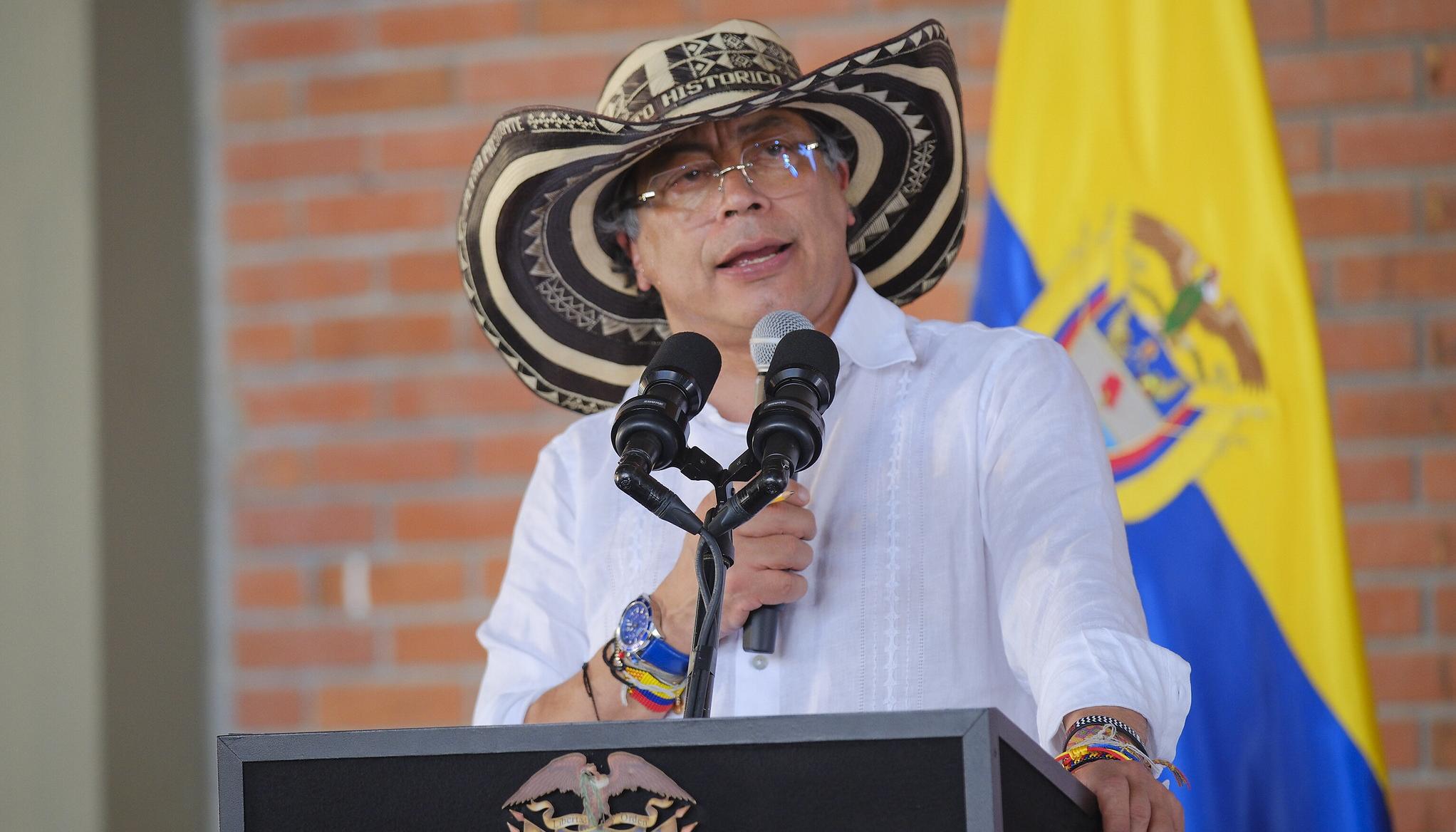 El Presidente de la República, Gustavo Petro.