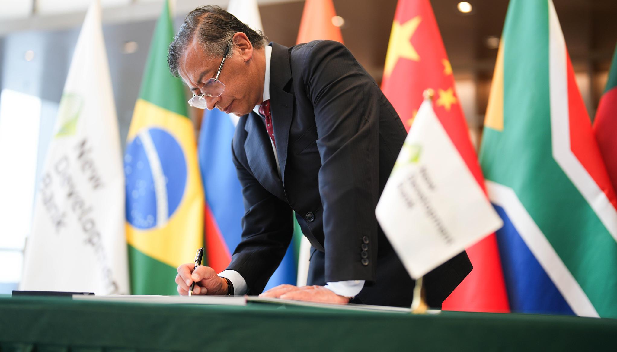 El Presidente de la República, Gustavo Petro.