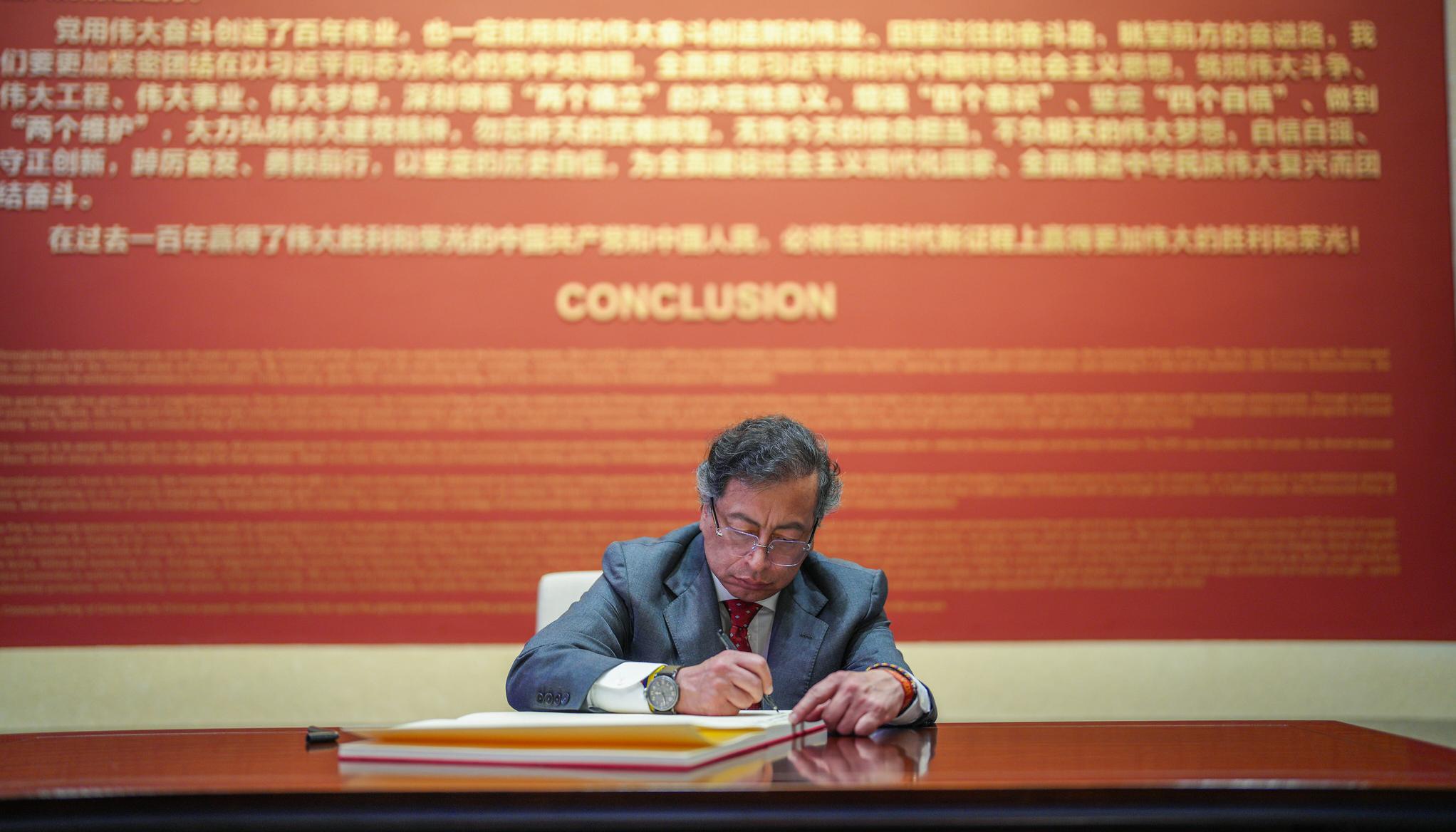 El Presidente de la República, Gustavo Petro.