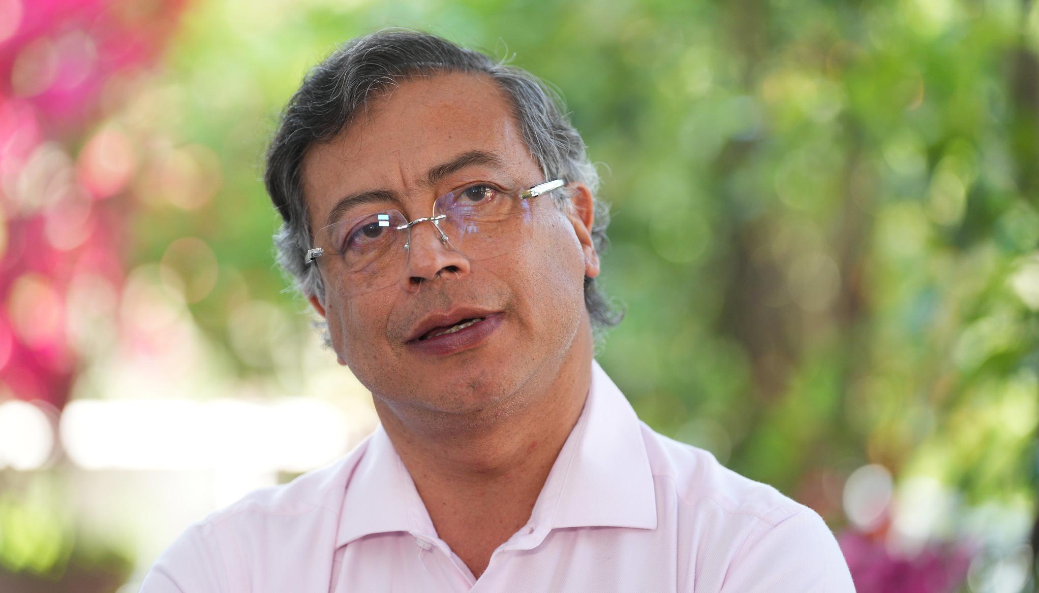 El Presidente Gustavo Petro.