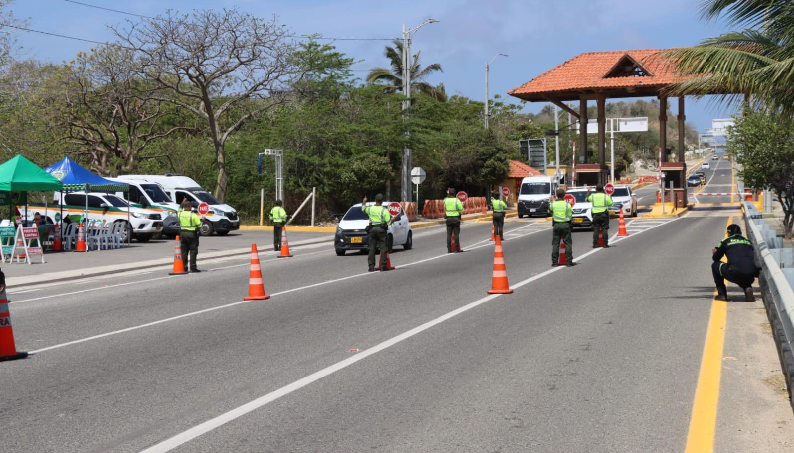 Operativos de control. 