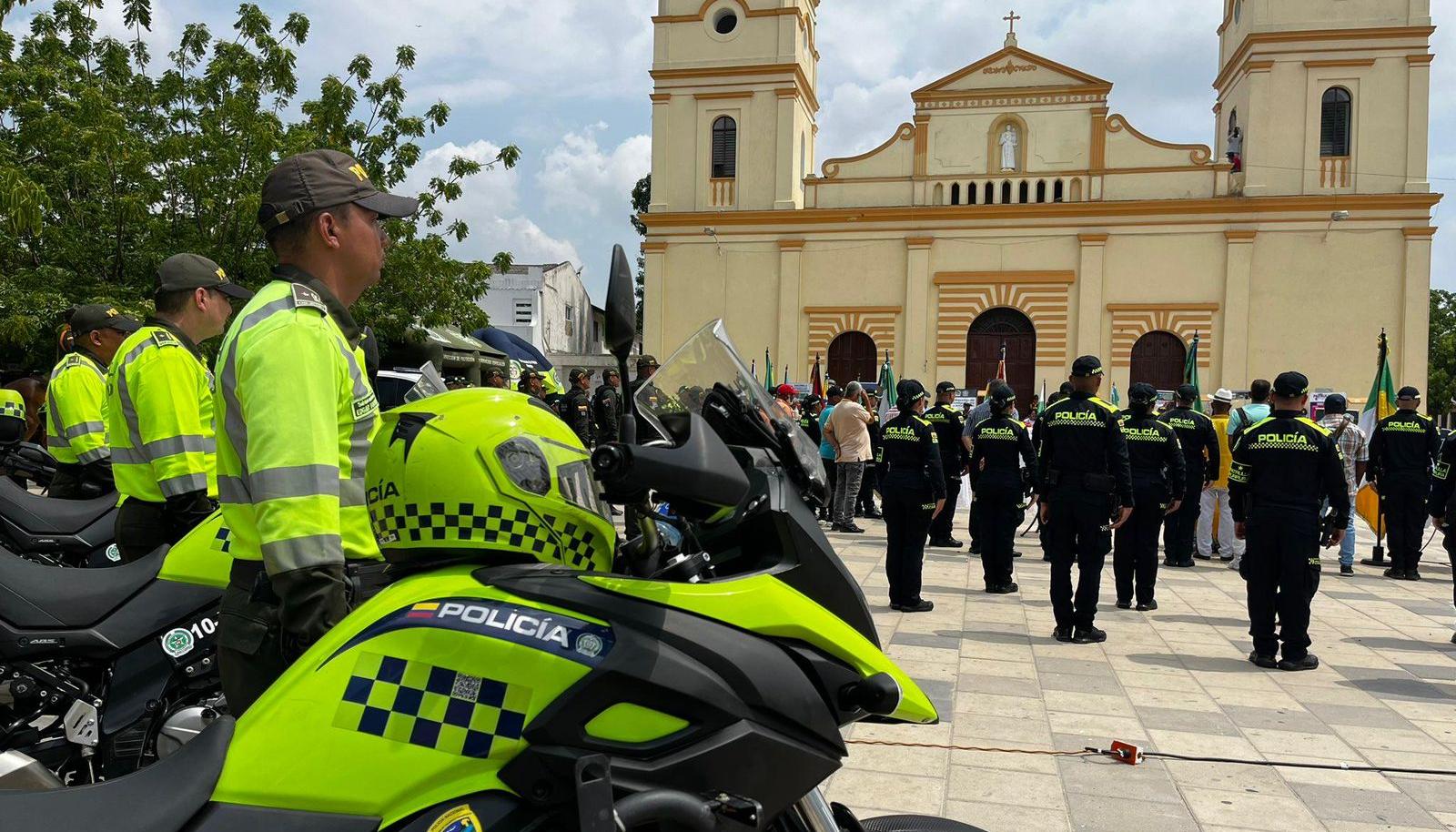 Policías en formación