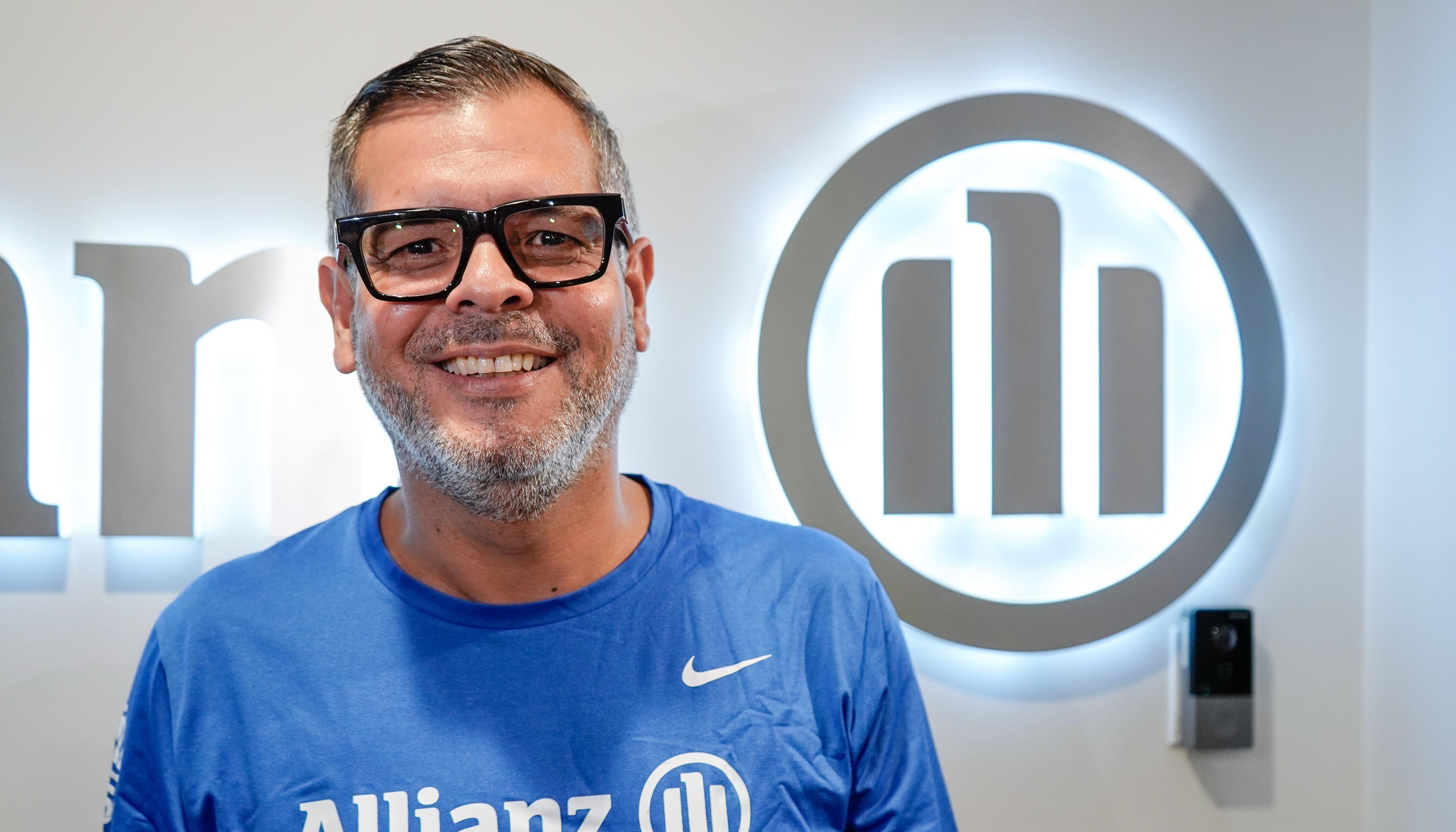 Rafael Ceballos, gerente regional de Allianz para la Costa.