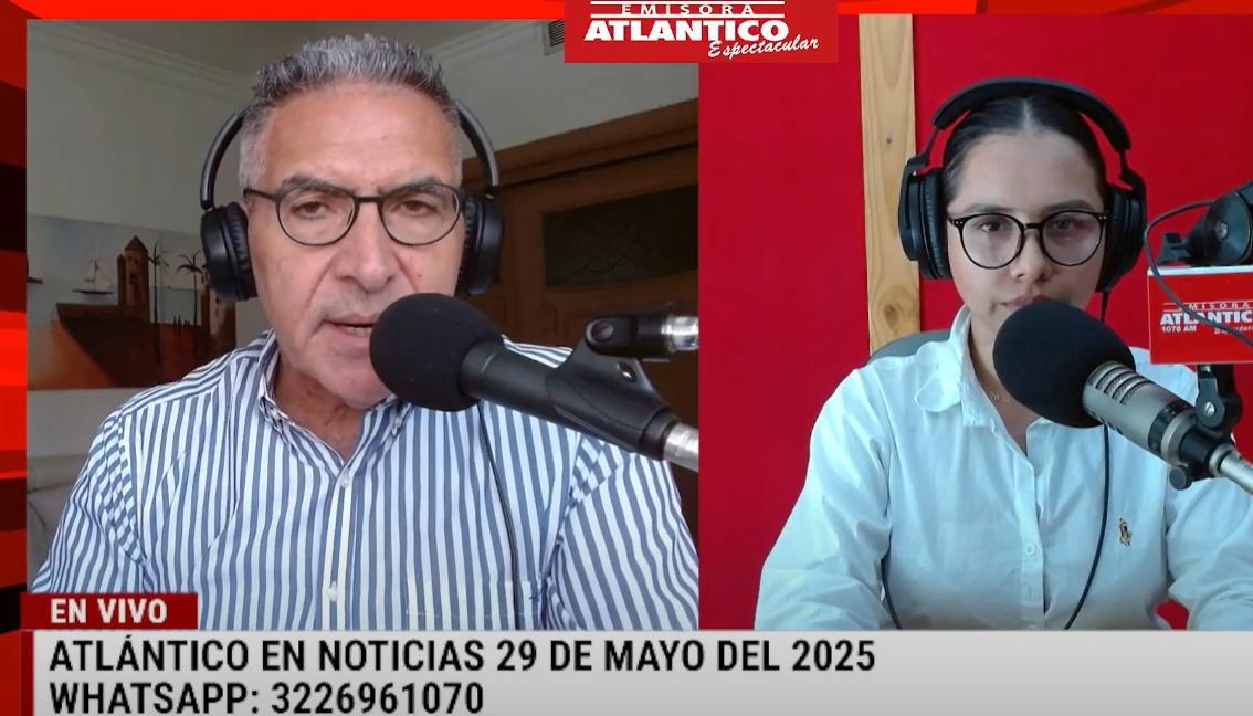 Transmisión de Atlántico en Noticias.