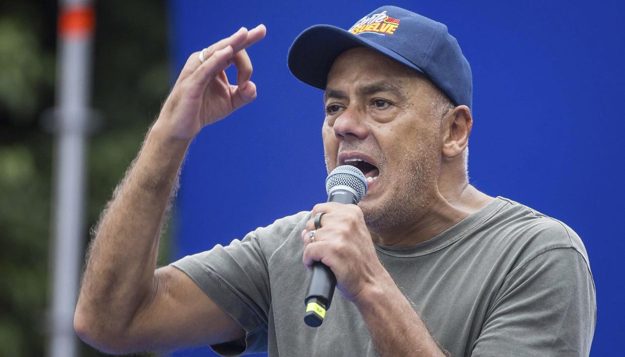 El presidente de la Asamblea Nacional (AN) de Venezuela, el chavista Jorge Rodríguez.