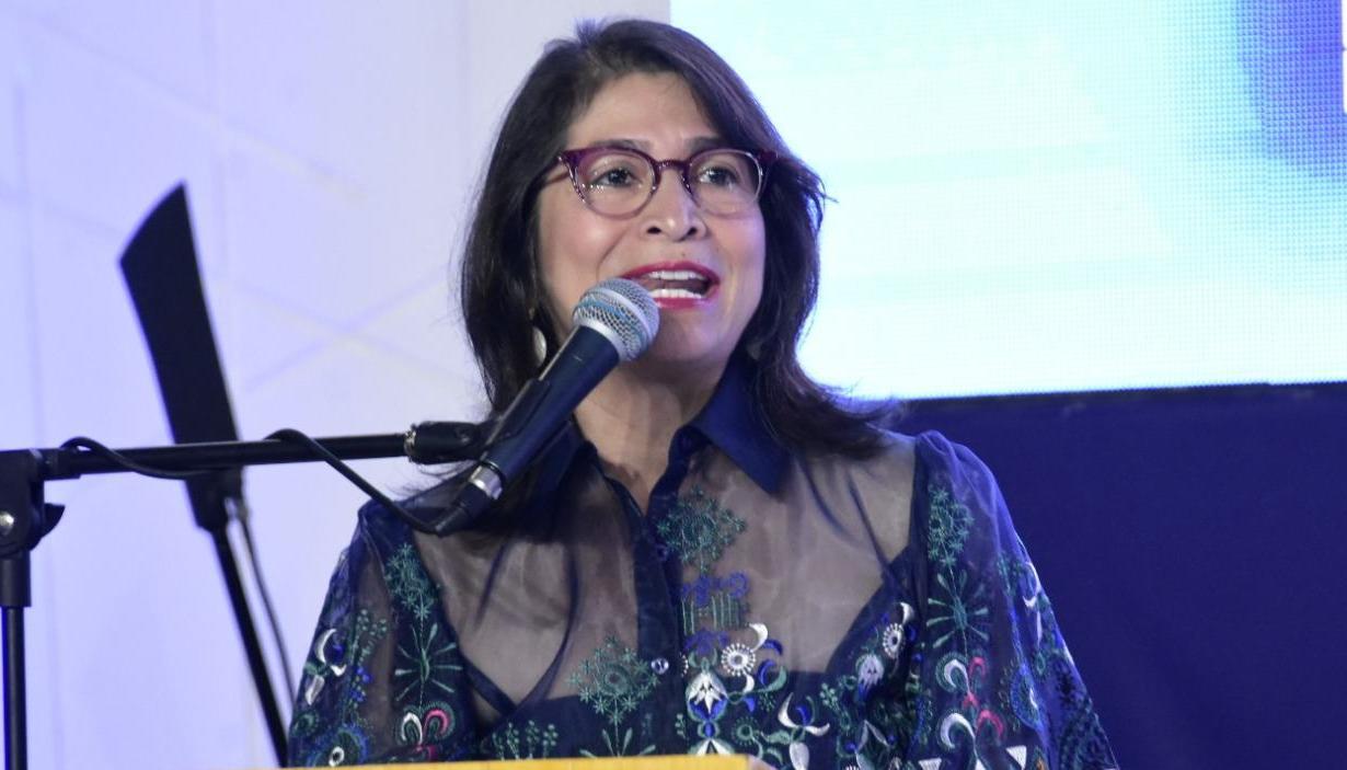 Rosmery Quintero, directora ejecutiva de Acopi Atlántico. 