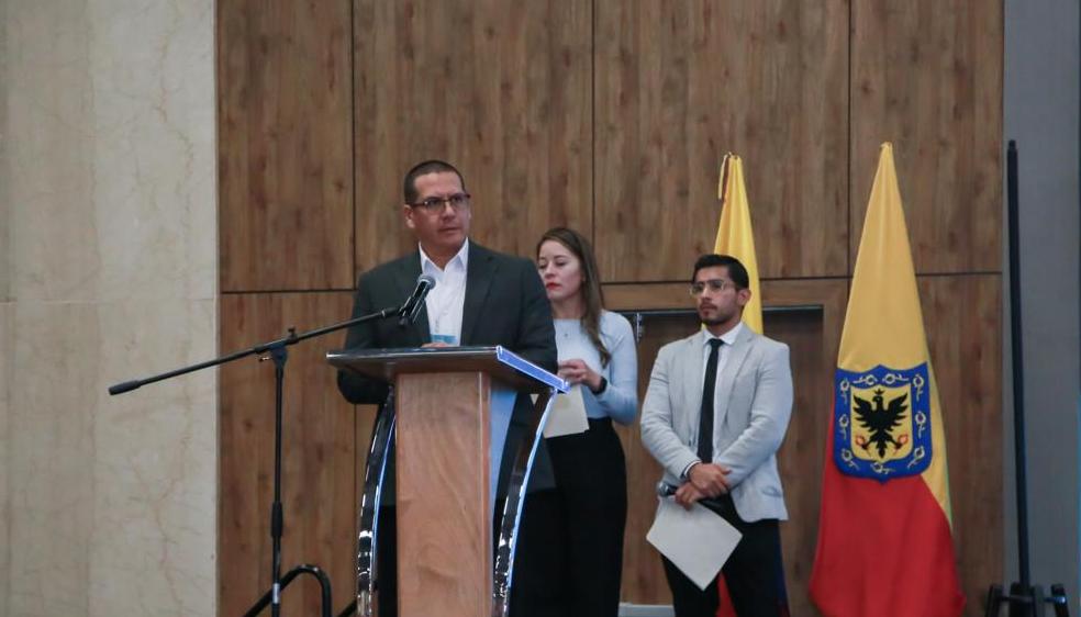 Giovanny Rubiano, superintendente de Salud.