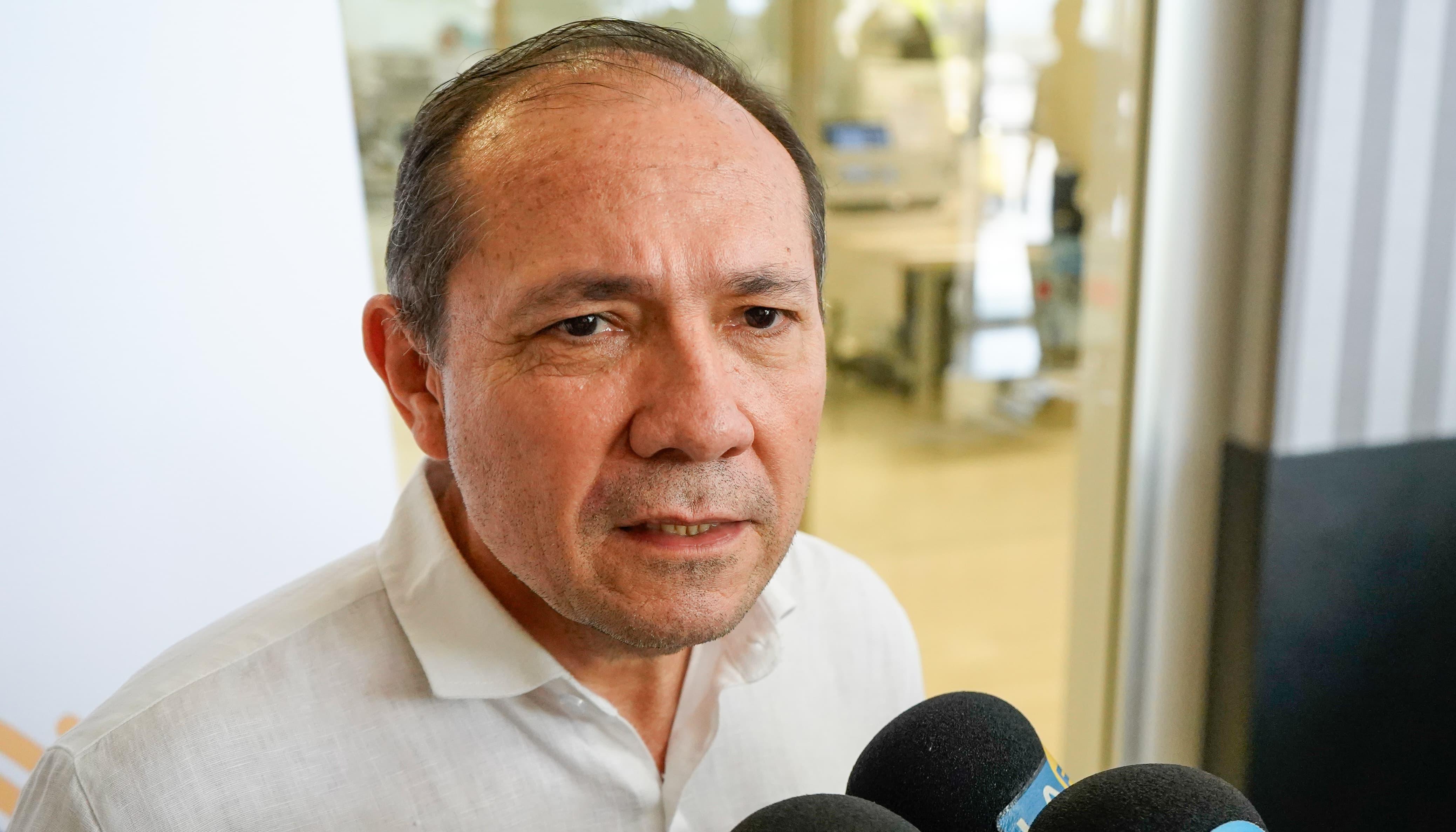 El Ministro de Trabajo, Antonio Sanguino.