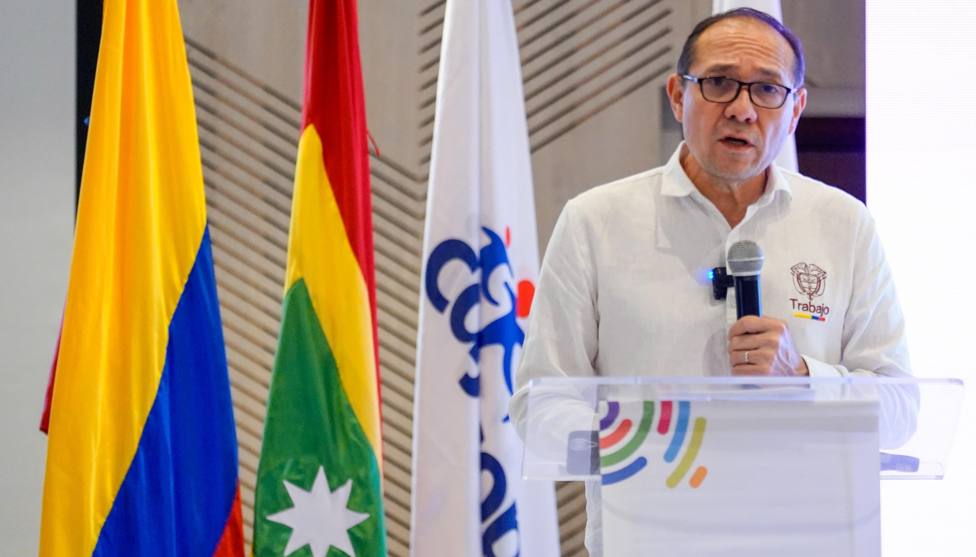 El Ministro de Trabajo, Antonio Sanguino.