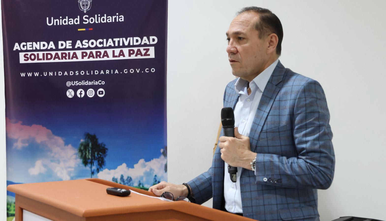 El Ministro de Trabajo, Antonio Sanguino.