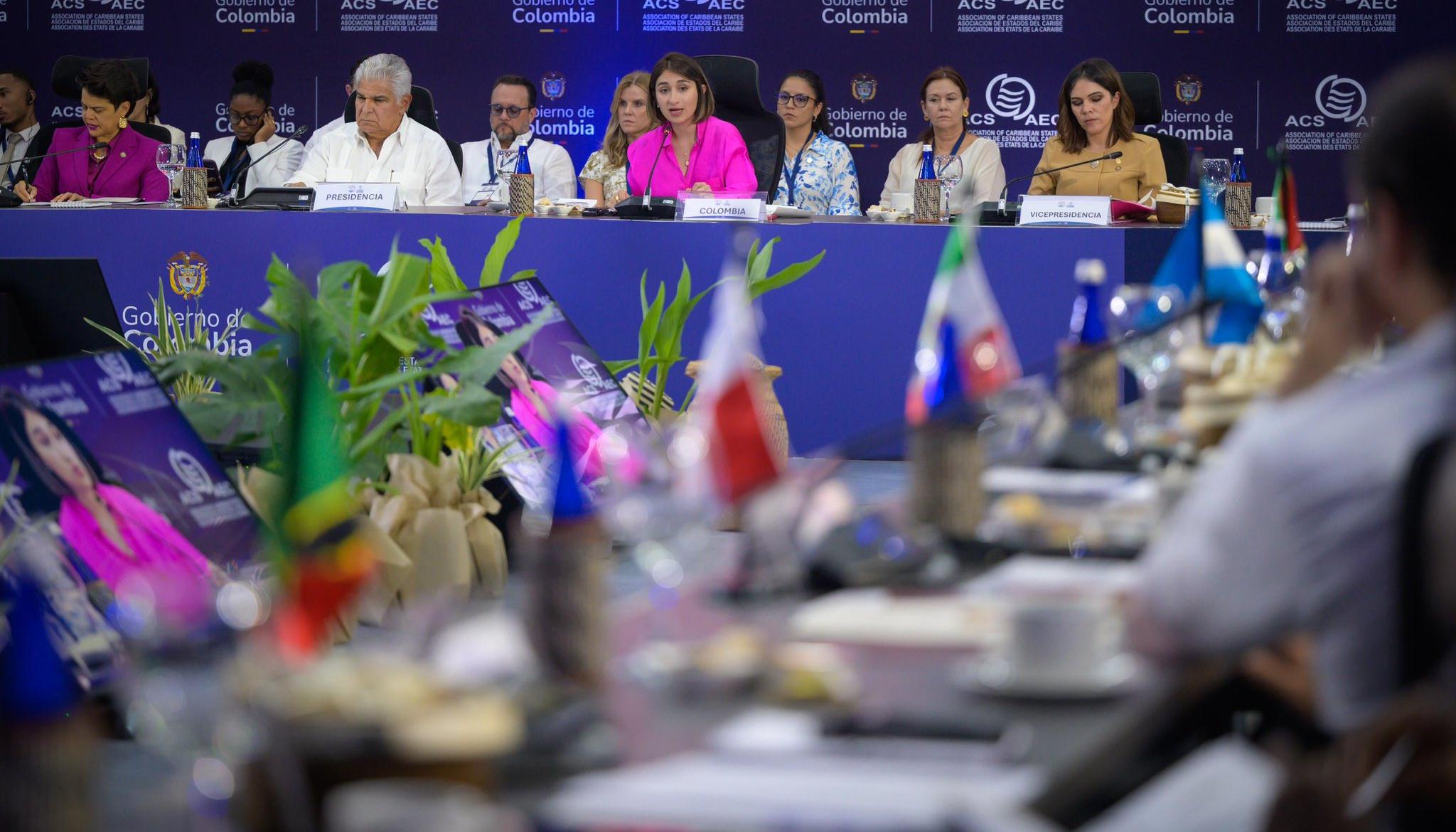 La Canciller Laura Sarabia.