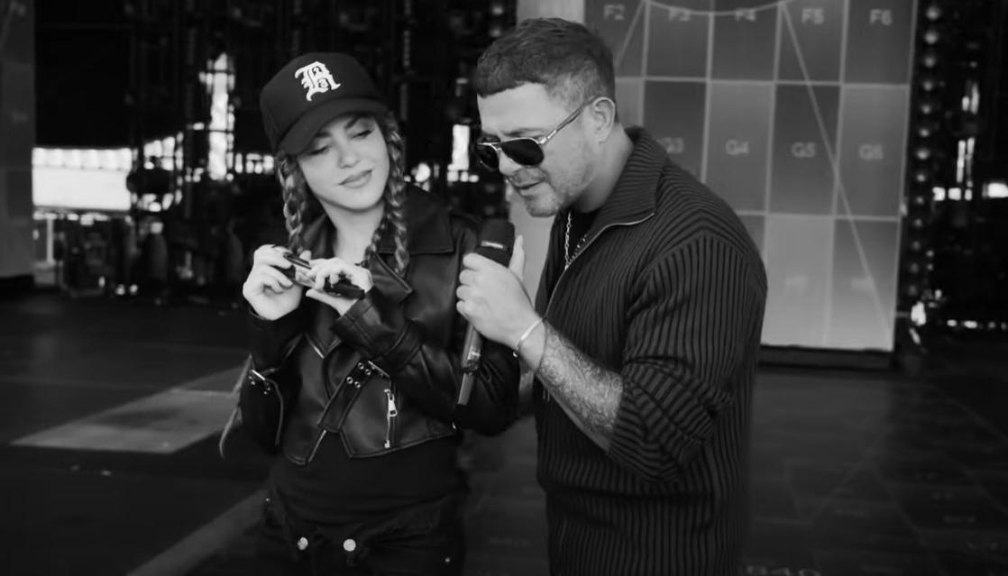 Shakira y Alejandro Sanz. 