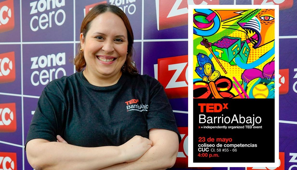 Natalia González, jefe de Propiedad Intelectual de la Universidad de la Costa.