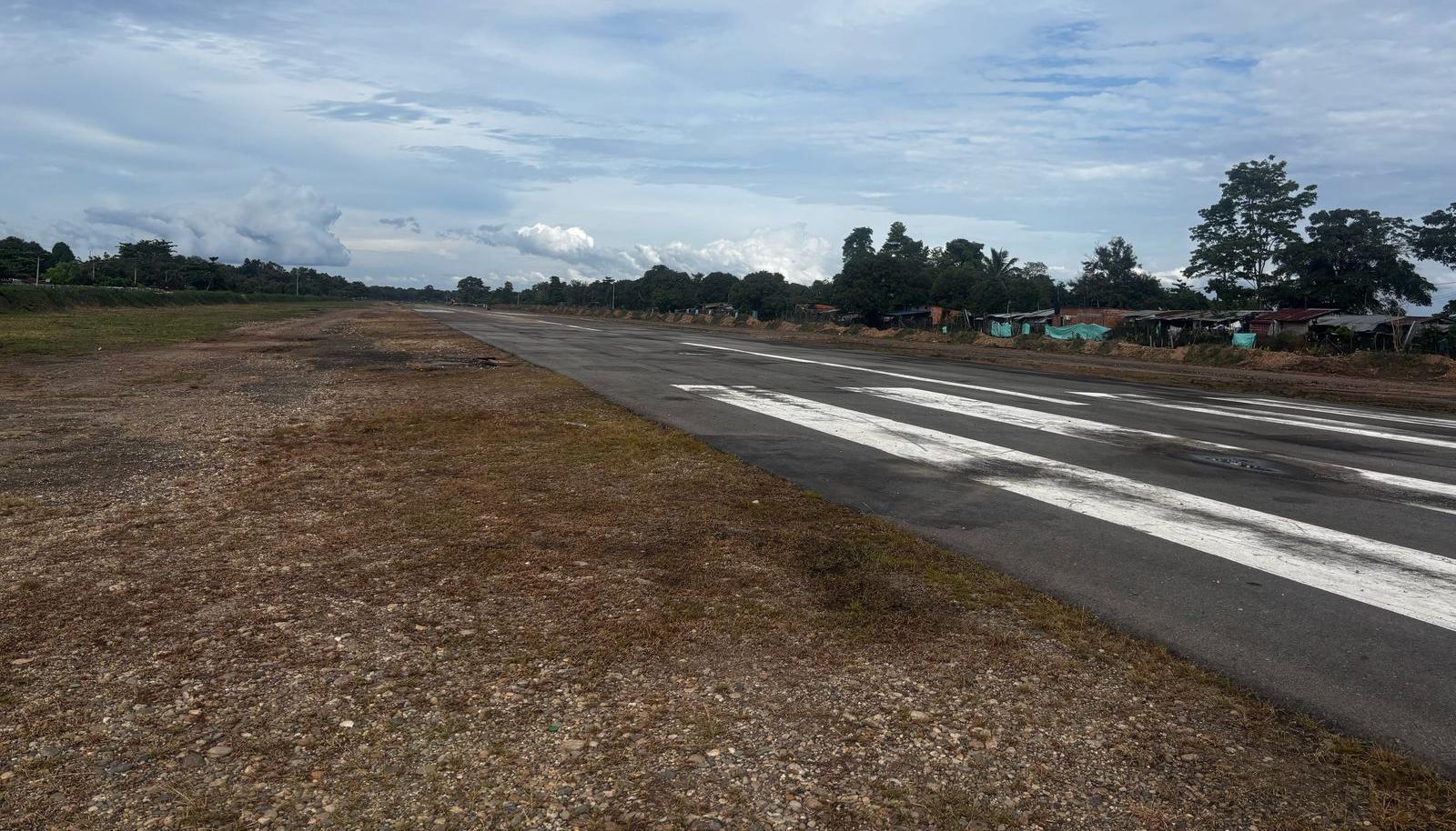 Aeropuerto de Tibú.