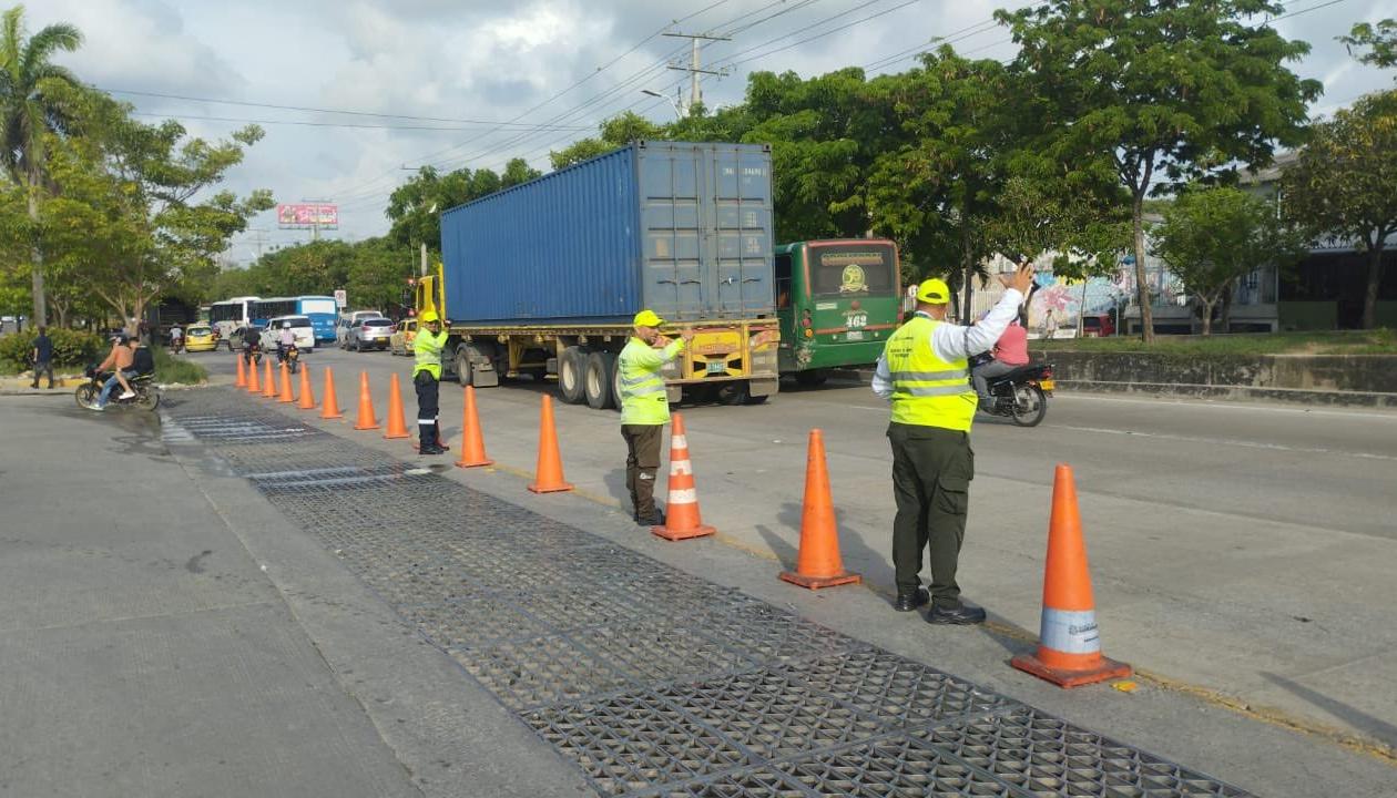 Habrá reducciones de la movilidad en el centro de la ciudad ante la presencia del Presidente Petro. 