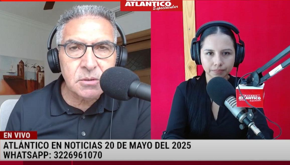 Transmisión de Atlántico en Noticias.
