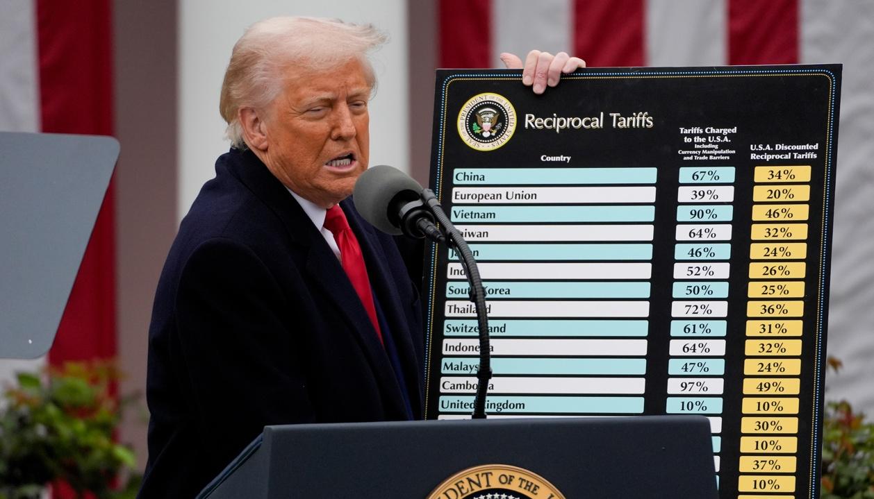 El presidente de Estados Unidos, Donald Trump.