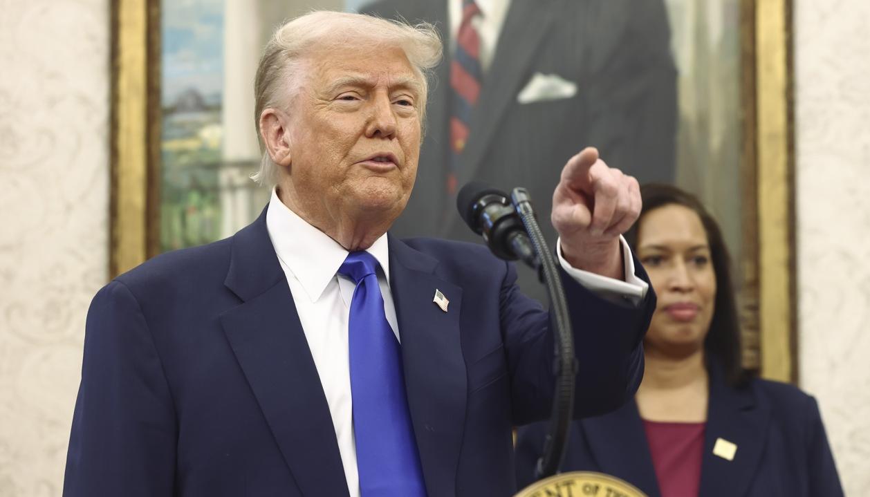 El presidente de Estados Unidos, Donald Trump.