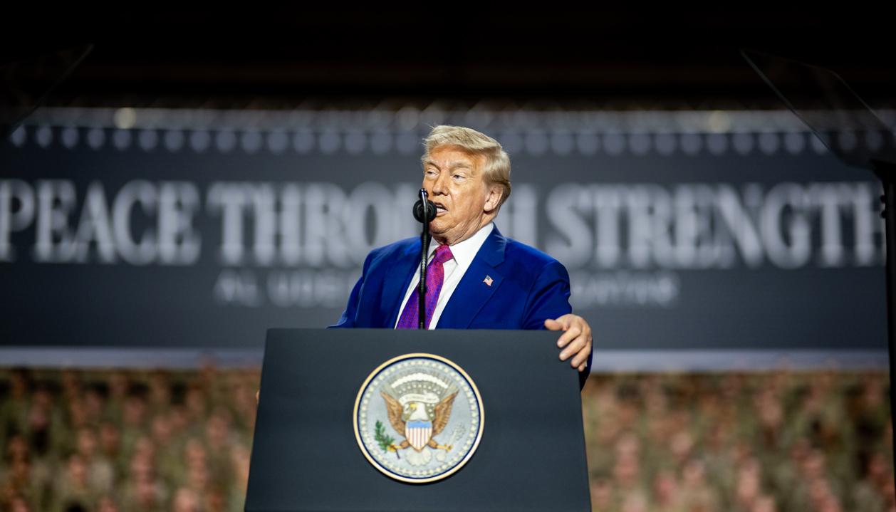 El presidente estadounidense, Donald Trump.