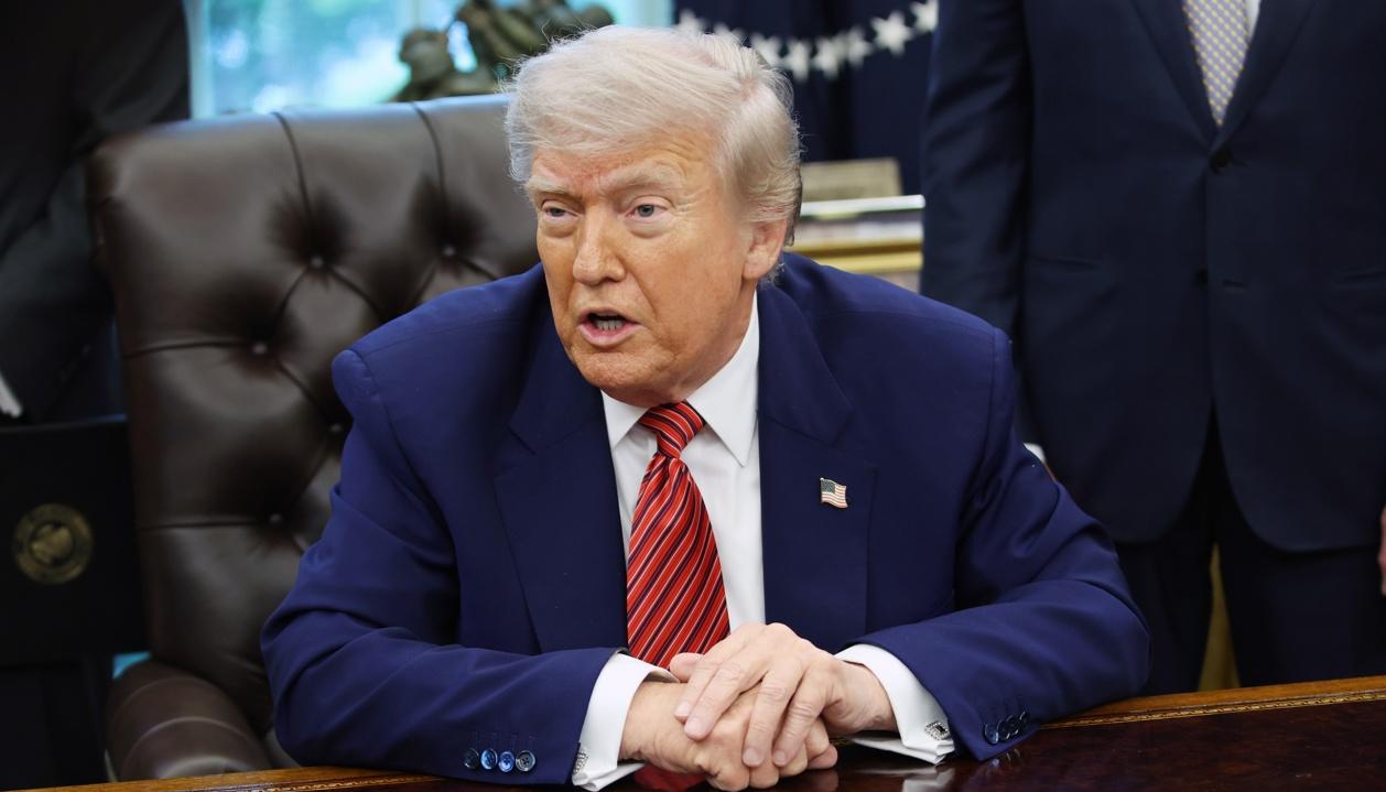 El presidente de Estados Unidos, Donald Trump.