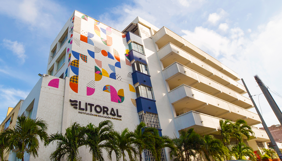 Sede de la Corporación Educativa de la Litoral en Barranquilla.