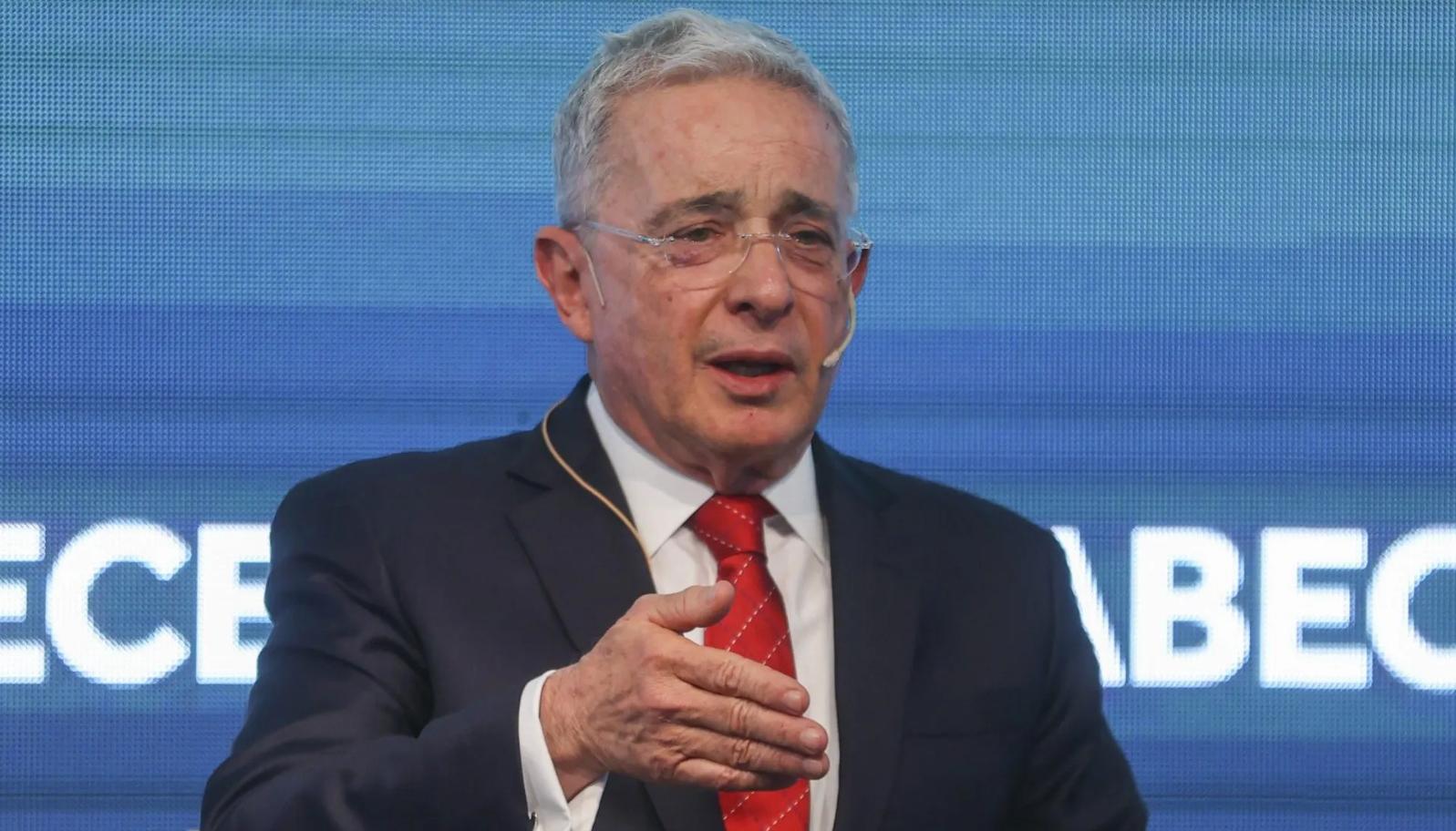 El expresidente de la República, Álvaro Uribe Vélez.