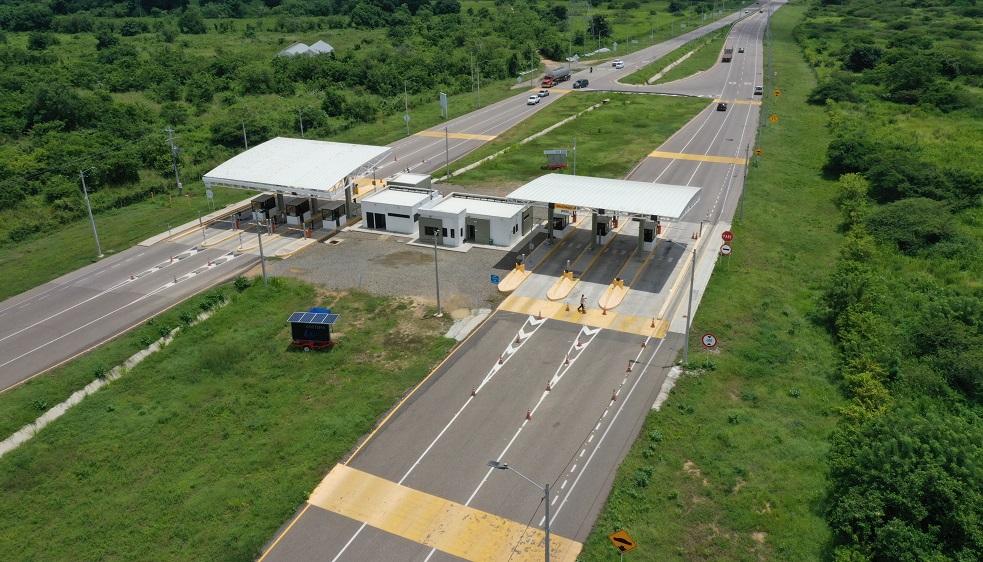 Vía Cartagena-Barranquilla.
