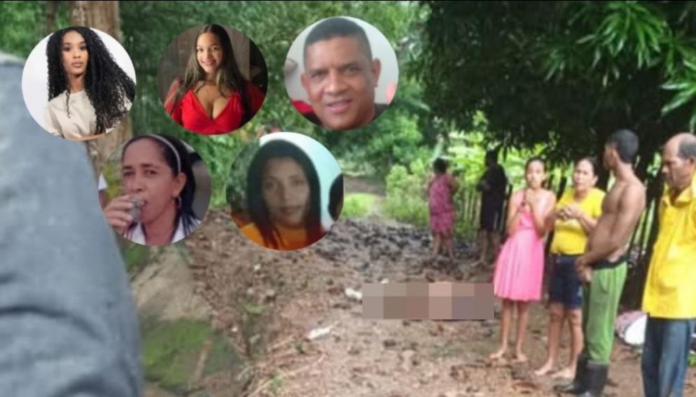 Las víctimas se movilizaban en una camioneta tipo burbuja.