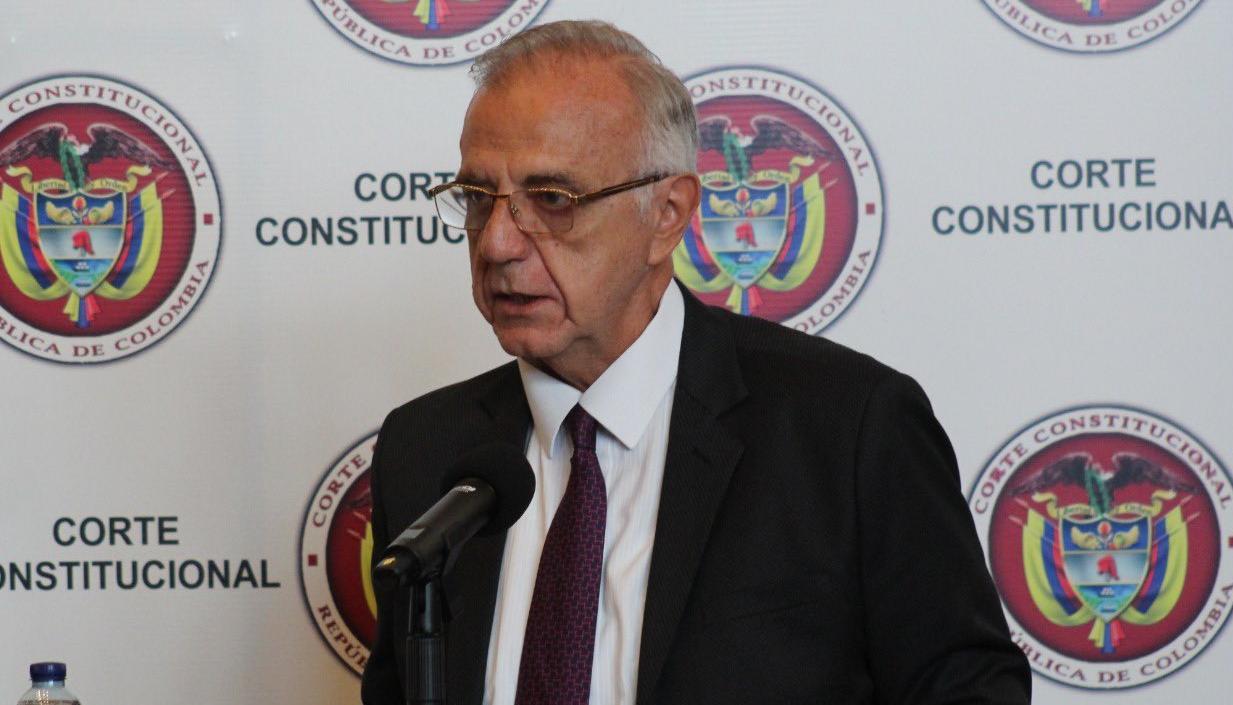 Iván Velásquez Gómez, exministro de Defensa.